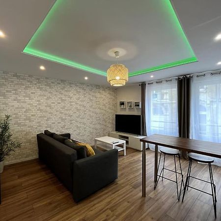 Moderne Appartement - Gare - Centre-Ville Льо Ман Екстериор снимка