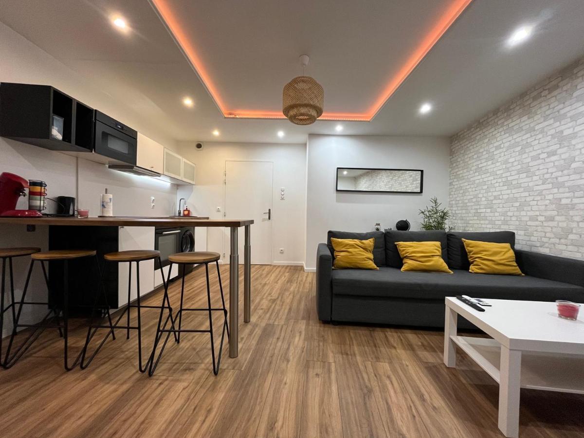 Moderne Appartement - Gare - Centre-Ville Льо Ман Екстериор снимка