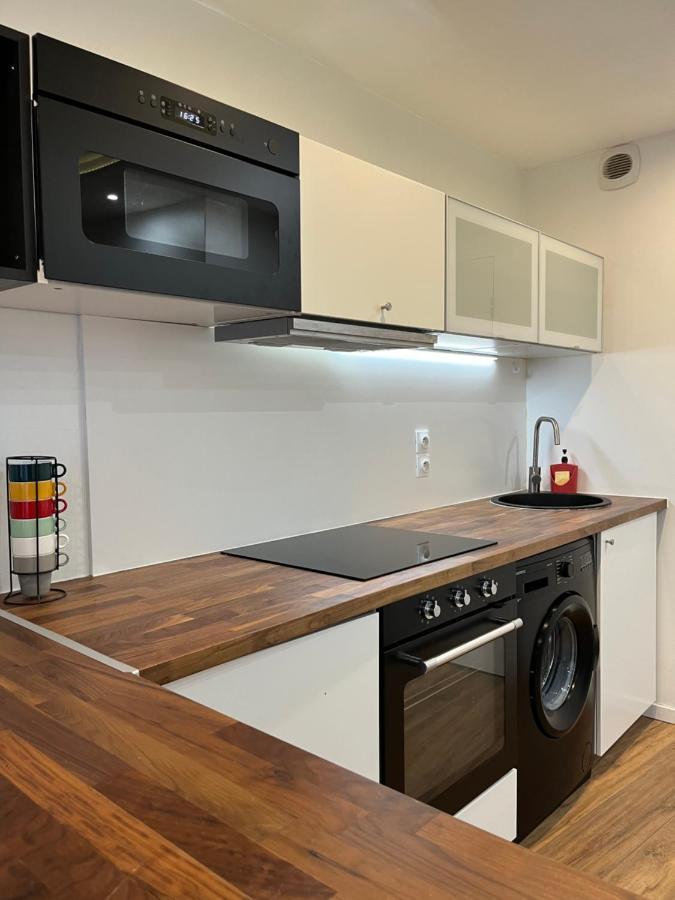 Moderne Appartement - Gare - Centre-Ville Льо Ман Екстериор снимка