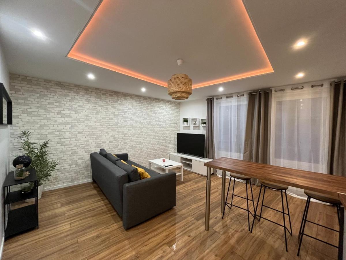 Moderne Appartement - Gare - Centre-Ville Льо Ман Екстериор снимка