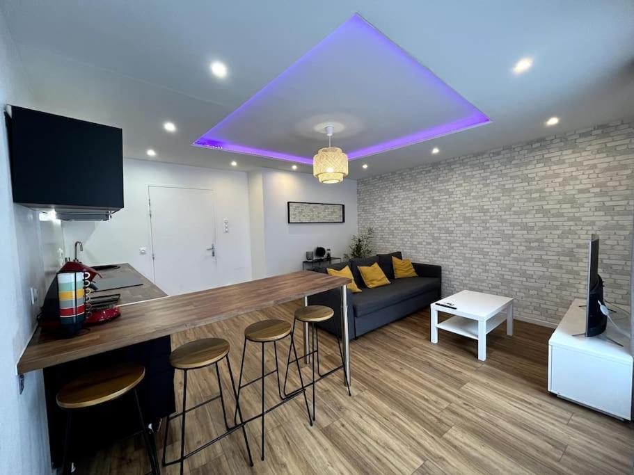 Moderne Appartement - Gare - Centre-Ville Льо Ман Екстериор снимка