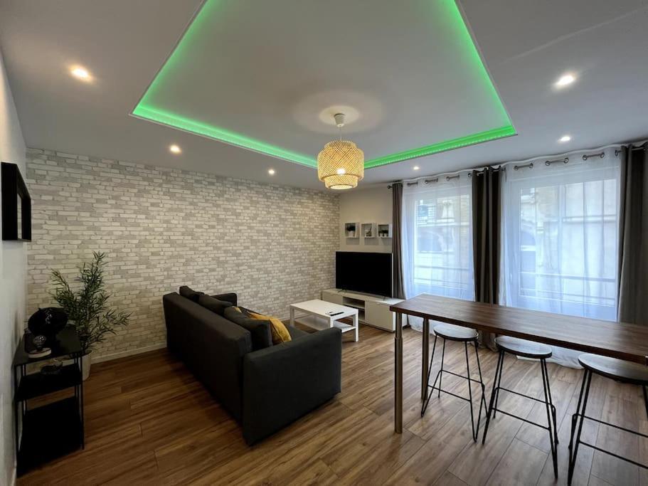 Moderne Appartement - Gare - Centre-Ville Льо Ман Екстериор снимка