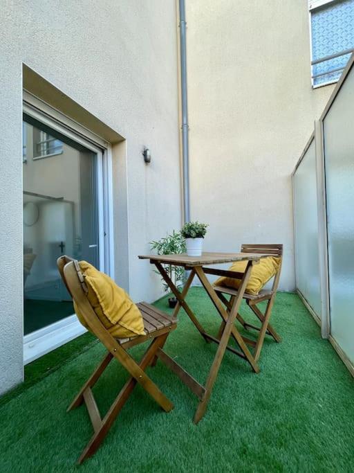 Moderne Appartement - Gare - Centre-Ville Льо Ман Екстериор снимка
