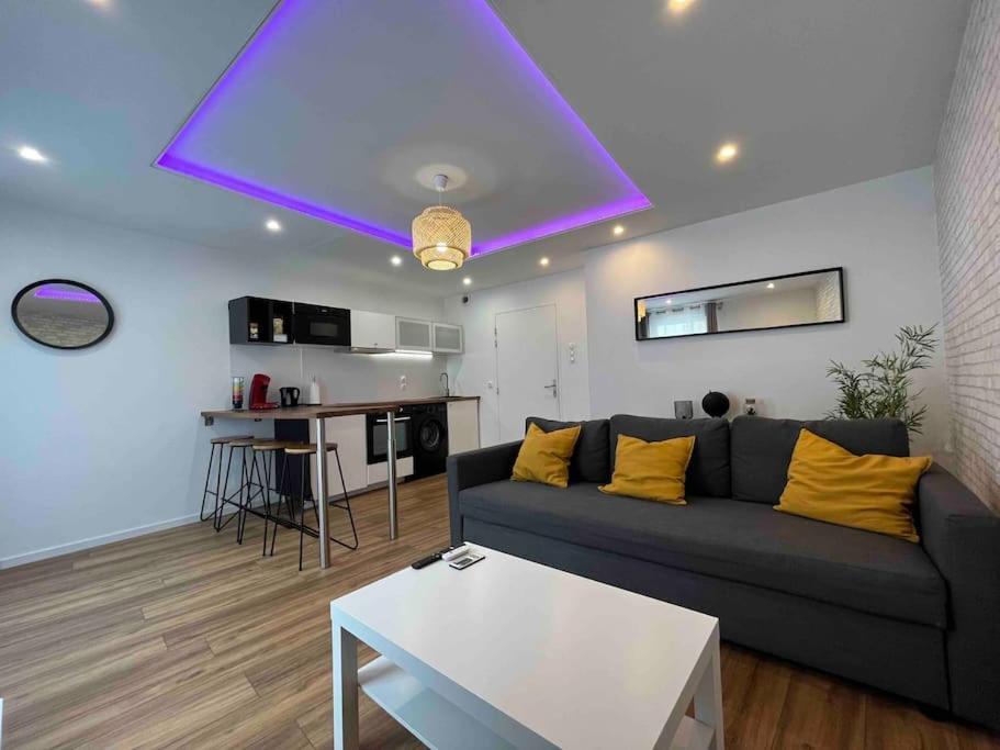 Moderne Appartement - Gare - Centre-Ville Льо Ман Екстериор снимка